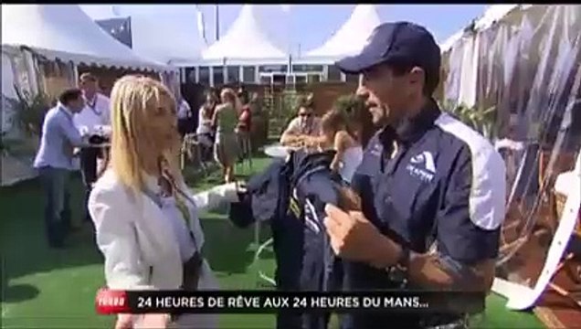 Journée de rêve : Dans les coulisses des 24h du Mans (Emission Turbo du 20/06/2010)
