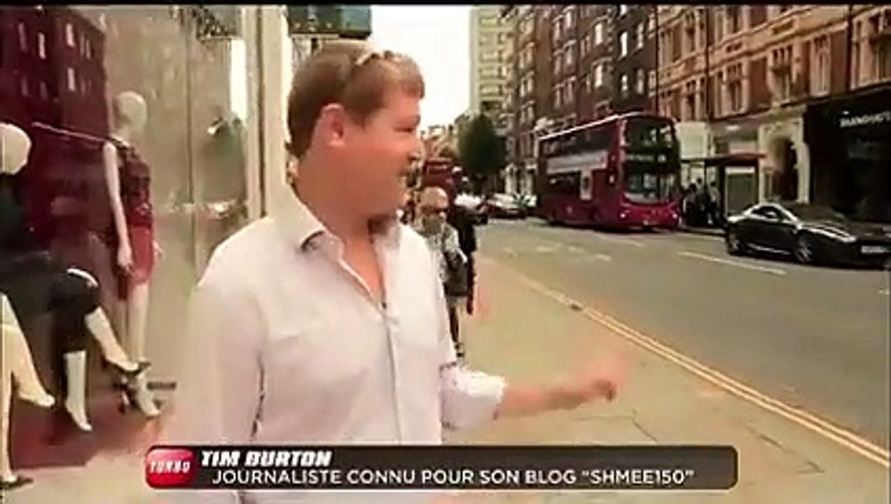 Insolite : des supercars au coeur de Londres (Emission Turbo du 27/10/2013)