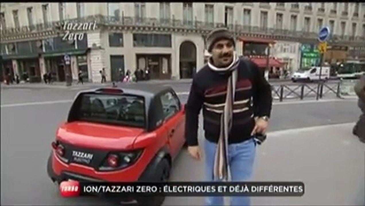 Comparatif Peugeaot ION / Tazzari Zero (Emission Turbo du 20/03/2011)