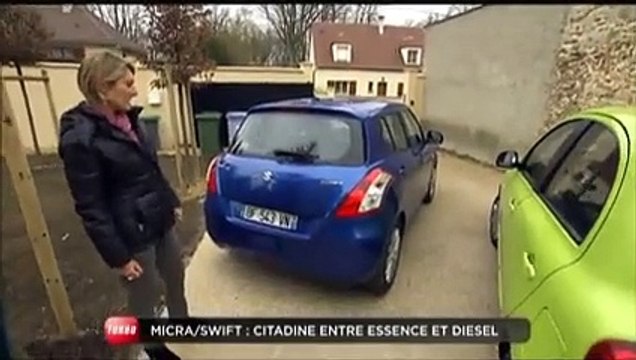 Comparatif Nissan Micra / Suzuki Swift (Emission Turbo du 20/02/2011)