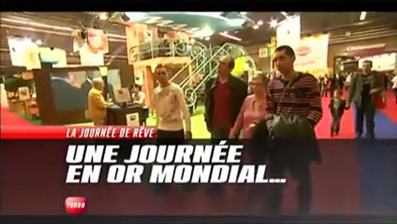 Journée de rêve : Dans les coulisses du Mondial de l'auto 2010 (Emission Turbo du 10/10/2010)