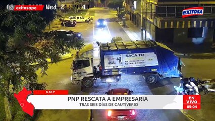 Familia de empresaria secuestrada en SMP pagó S/85 mil por su liberación, confirma PNP