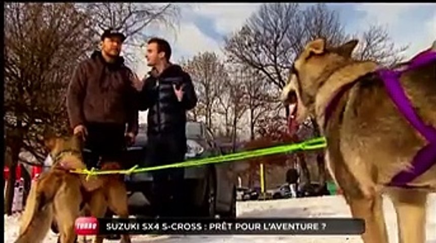 Essai : Suzuki SX4 S-Cross (Emission Turbo du...