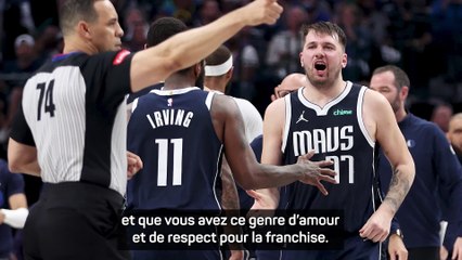Lakers - LeBron sur le retour de Doncic à Dallas : "Il a très bien géré la situation"
