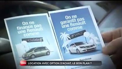 Conso : Location avec option d'achat (Emission Turbo du 08/05/2011)