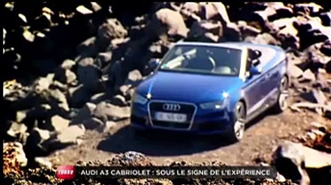 Essai : Audi A3 Cabriolet (Emission Turbo du 16/02/2014)