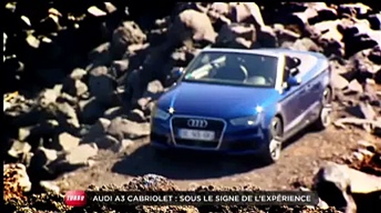Essai : Audi A3 Cabriolet (Emission Turbo du 16/02/2014)