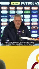 Mourinho, acusado de racismo: "Saltaban como monos"