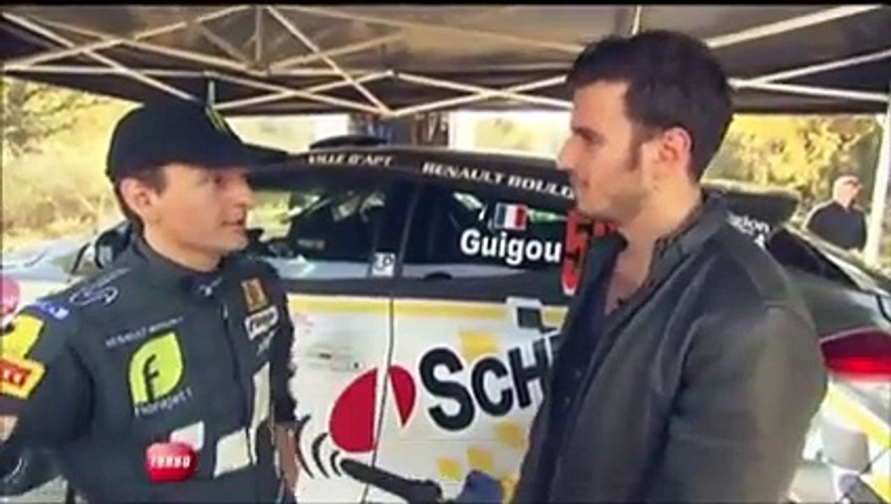 Journée de rêve : Rallye du Var (Emission Turbo du 18/12/2011)