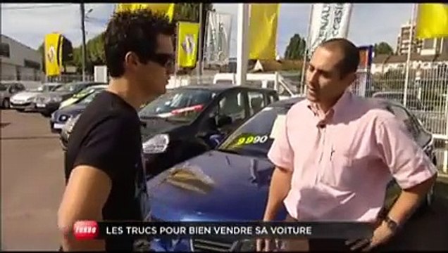 Conso : Astuces pour bien vendre sa voiture (Emission Turbo du 29/05/2011)