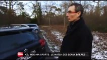 Comparatif Citroën C5 Tourer / Insignia Sports Tourer (Emission Turbo du 07/02/2010)