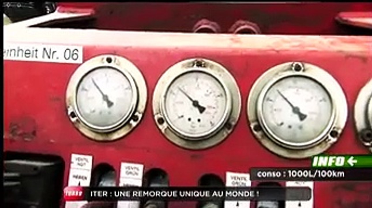 Insolite : les convois exceptionnels qui traversent nos routes (Emission Turbo du 13/04/2014)