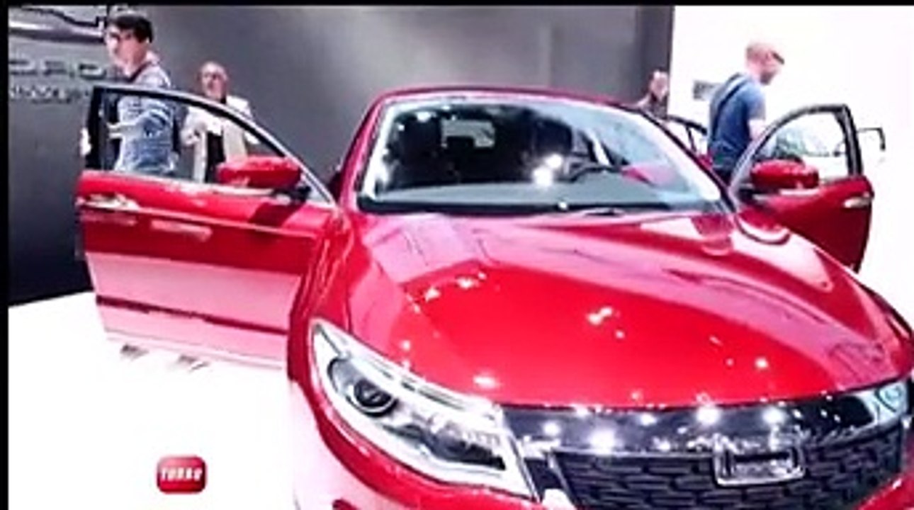 Salon Pékin 2014 : zoom sur la marque chinoise Qoros (Emission Turbo du 27/04/2014)