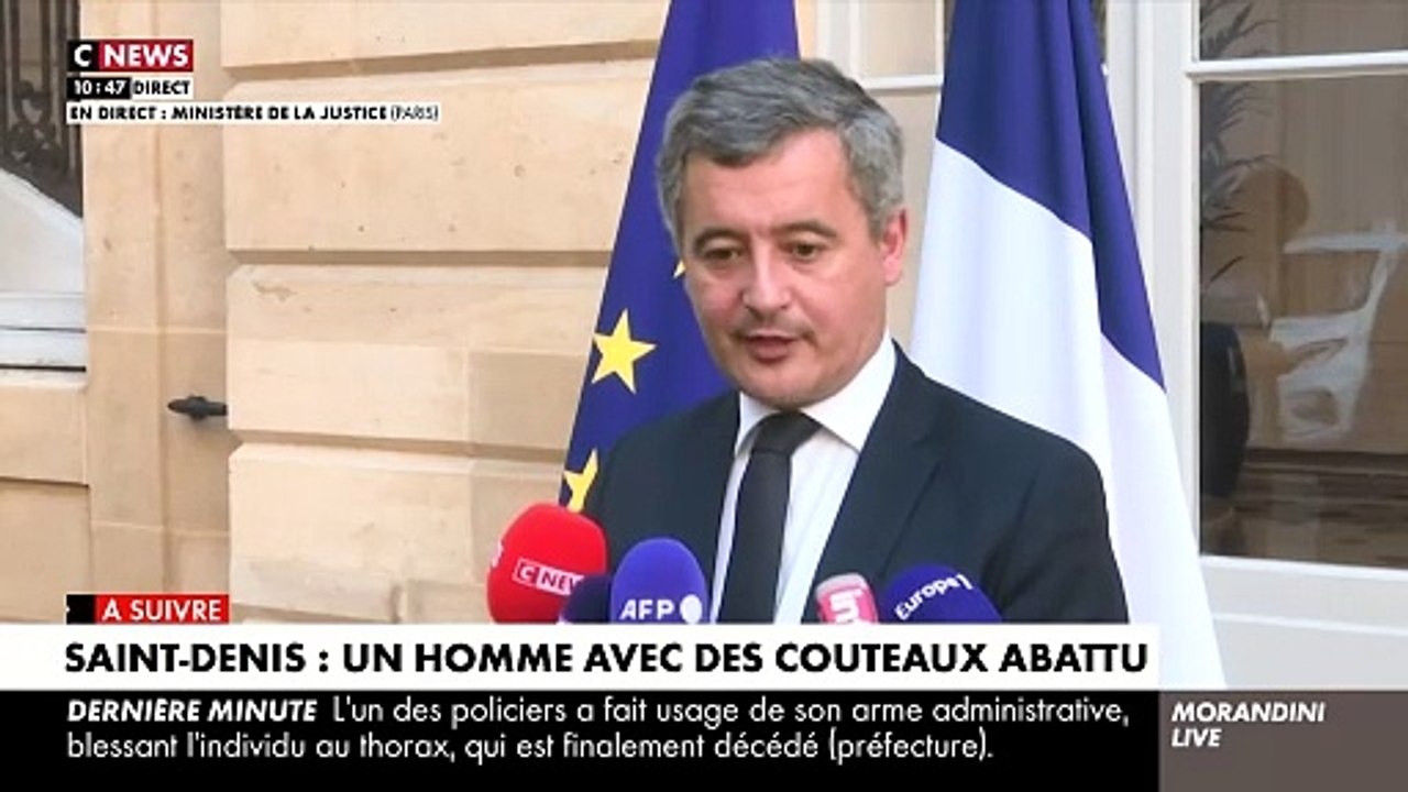 Le narcotrafiquant Mohamed Amra, emprisonné à la prison de Condé-sur-Sarthe, est soumis à un « régime d’isolement extrêmement difficile », déclare le ministre de la Justice Gérald Darmanin - VIDEO