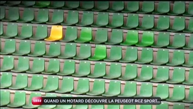 Journée de rêve : Au volant de la Peugeot RCZ Sport (Emission Turbo du 27/11/2011)