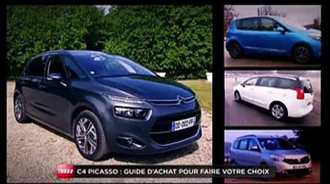 Guide d'Achat : Citroën C4 Picasso 2 (Emission Turbo du 04/05/2014)