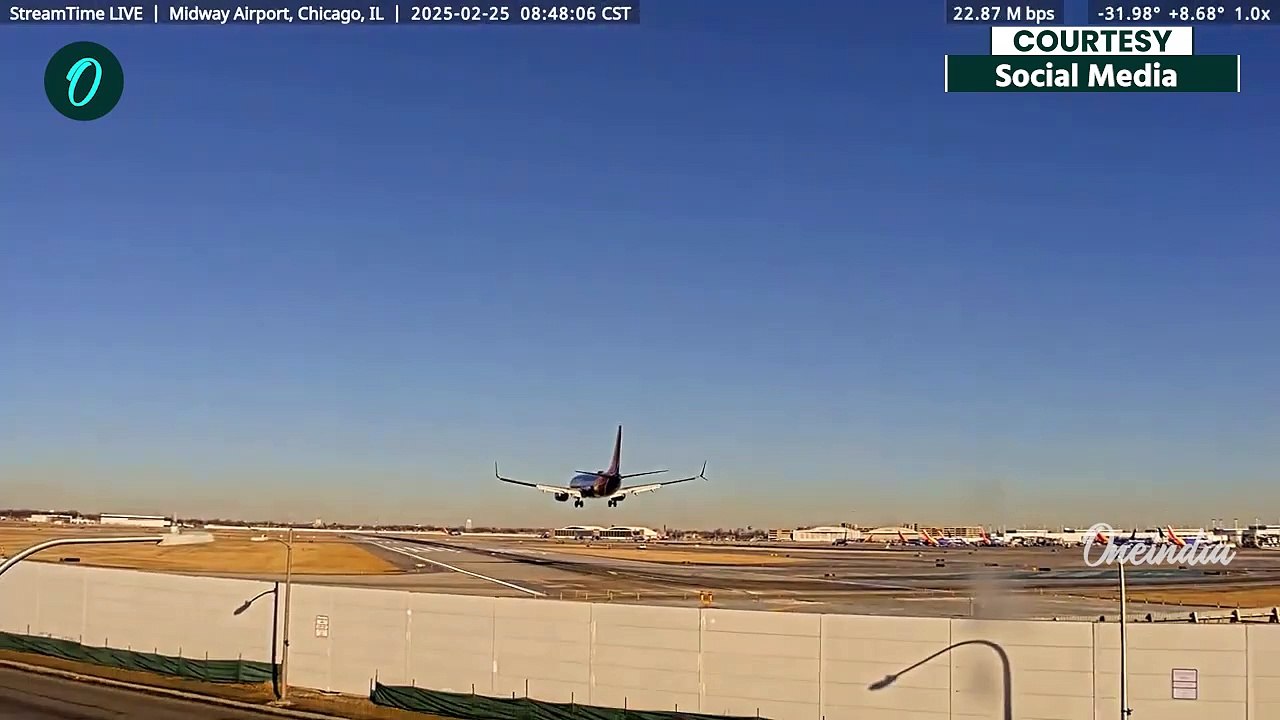 Southwest Airlines Planes Collide: Chicago Runway पर विमान की Landing, आ गया दूसरा प्लेन | वनइंडिया