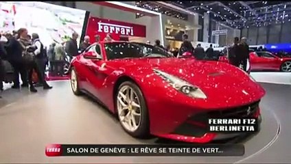Salon Genève 2012 - 2ème partie (Emission Turbo du 11/03/2012)