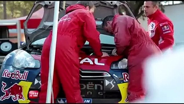 Interview : Sébastien Loeb (Emission Turbo du 04/03/2012)