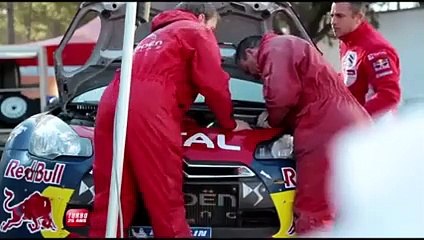Interview : Sébastien Loeb (Emission Turbo du 04/03/2012)