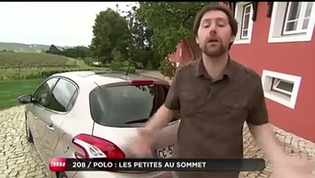 Comparatif : Peugeot 208 / Volkswagen Polo (Emission Turbo du 22/04/2012)