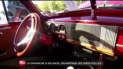 Insolite : des voitures très décalées à Atlanta (Emission Turbo du 25/11/2012)