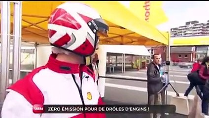 Reportage : écomarathon Shell 2012 (Emission Turbo du 03/06/2012)