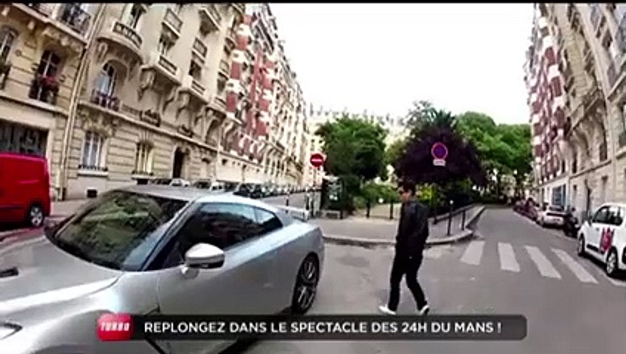 Sport Auto : Michael Gregorio aux 24 Heures du Mans (Emission Turbo du 24/06/2012)