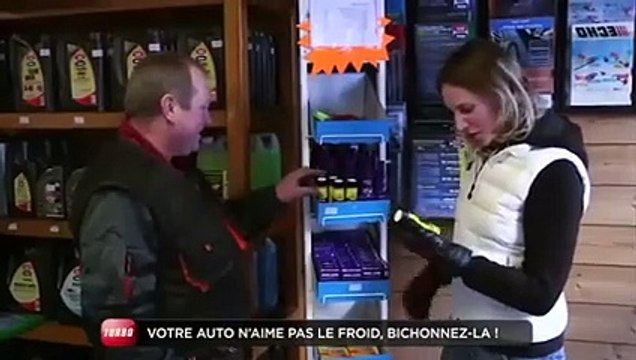 Conso : comment éviter les pannes liées au froid et à la neige (Emission Turbo du 10/02/2013)