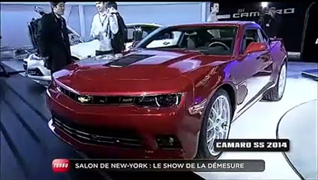 Dossier : Salon de New York 2013 (Emission Turbo du 07/04/2013)