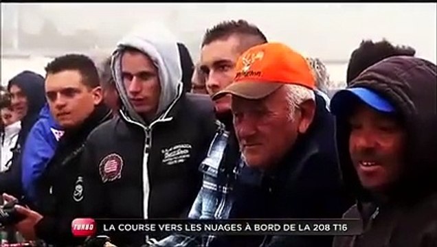 La course vers les nuages à bord de la Peugeot 208 T16