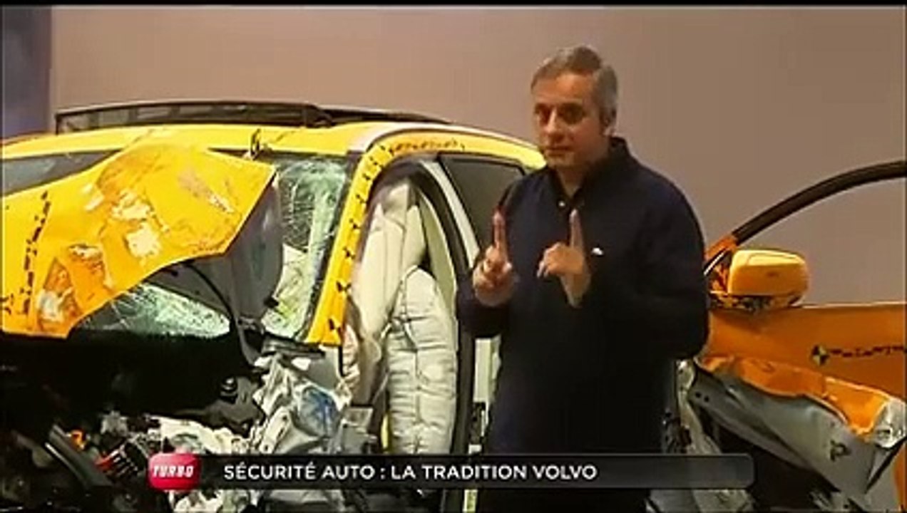 Sécurité Auto : la tradition Volvo (Emission Turbo du 27/10/2013)