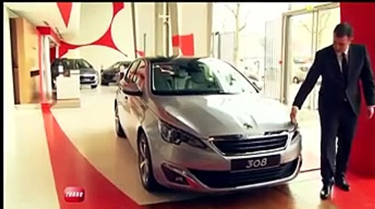 Enquête : pourquoi la Peugeot 308 a-t-elle été élue Voiture de l'Année (Emission Turbo du 23/03/2014