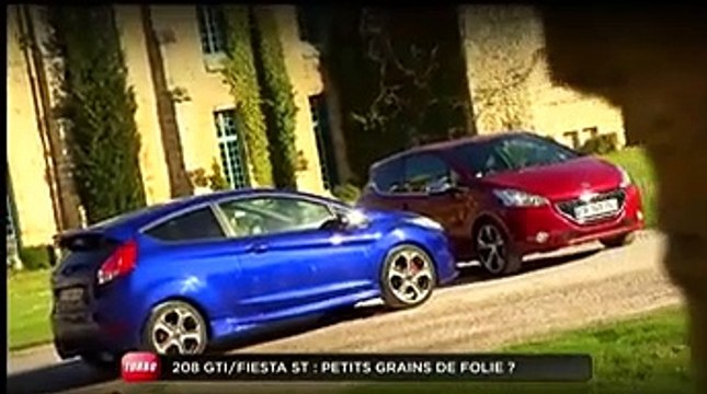 Comparatif : Ford Fiesta ST / Peugeot 208 GTI (Emission Turbo du 27/04/2014)