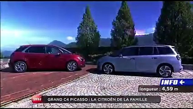 Essai : Citroën C4 Grand Picasso 2 (Emission Turbo du 20/10/2013)