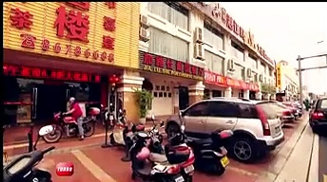 Insolite : le français roi de la miniature en Chine (Emission Turbo du 27/04/2014)