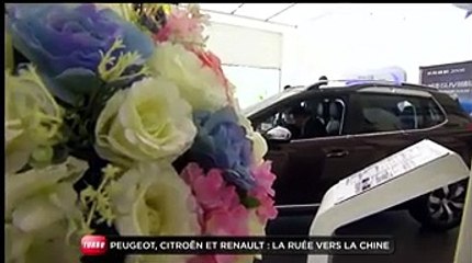 Reportage : les constructeurs français en Chine (Emission Turbo du 04/05/2014)