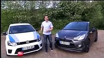 Comparatif : Citroën DS3 R vs. Volkswagen Polo R WRC (Emission Turbo du 11/05/2014)