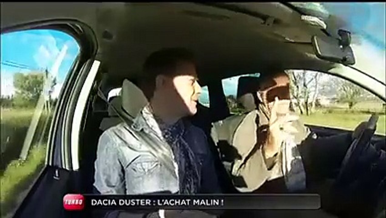 Essai : Dacia Duster 2013 (Emission Turbo du 10/11/2013)