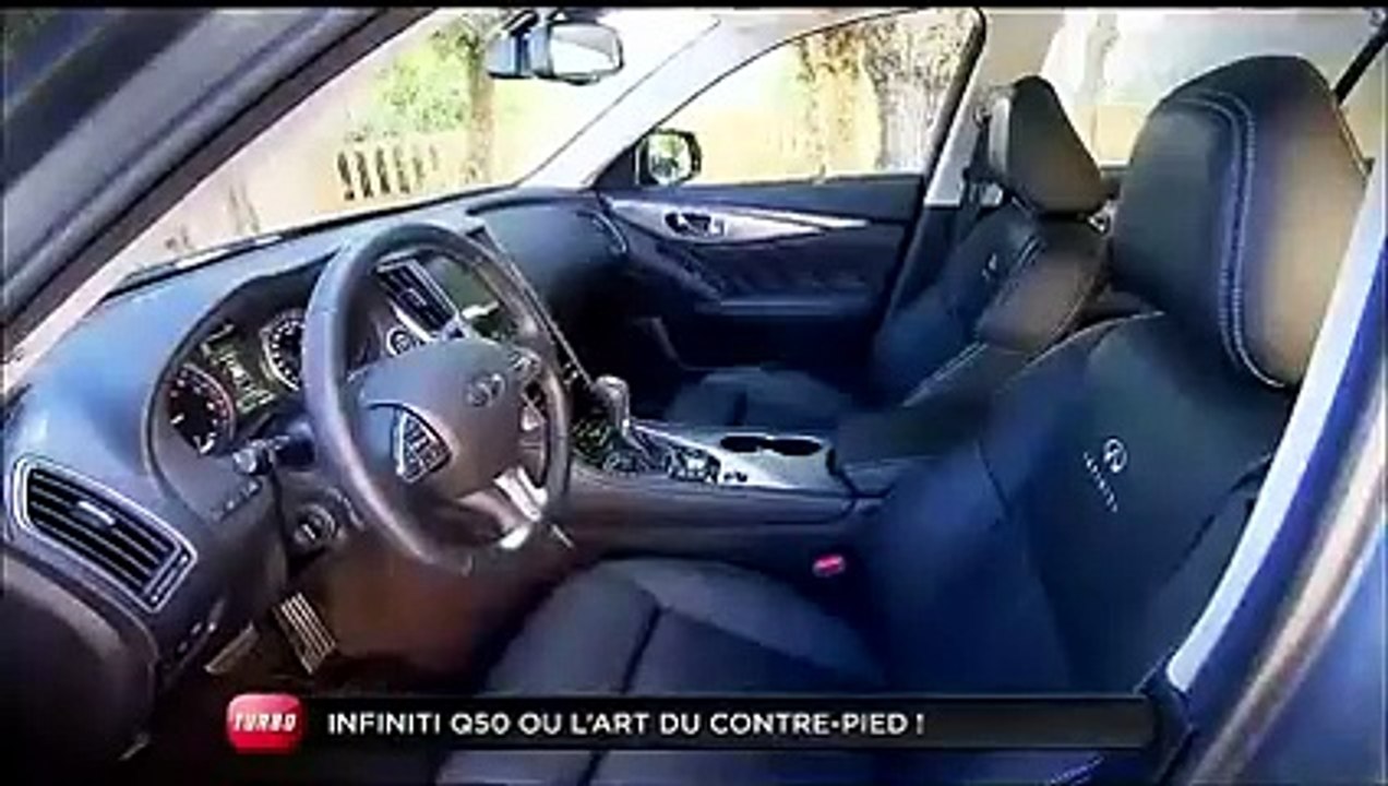 Essai : Infiniti Q50 (Emission Turbo du 01/12/2013)