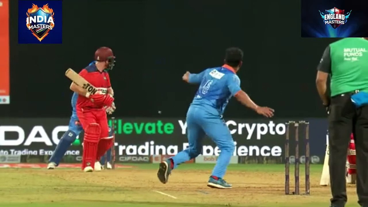 India vs England | Highlights | International Masters League Cricket 2025