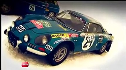 Les stars du rallye des années 60/70 font le show sur la glace (Emission Turbo du 09/02/2014)