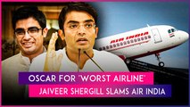 Broken Seats, Pathetic Staff: Jaiveer Shergill Criticises Air India Over Services, Airline Responds