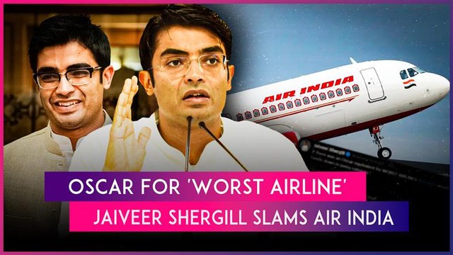 Broken Seats, Pathetic Staff: Jaiveer Shergill Criticises Air India Over Services, Airline Responds