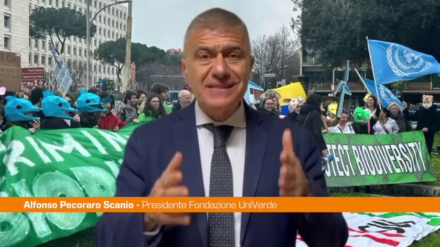 Pecoraro Le istituzioni si impegnino a tutelare la biodiversità