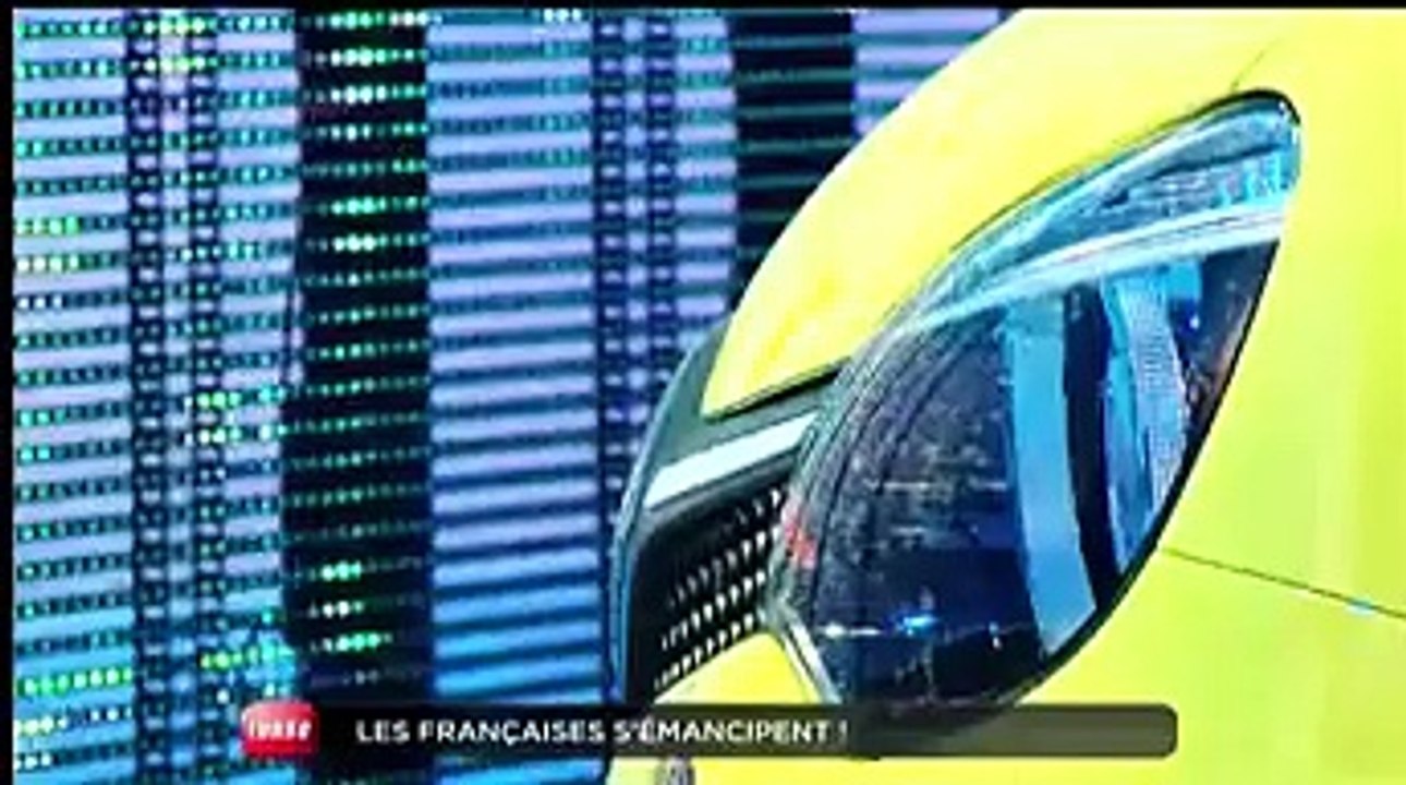 Salon Genève 2014 : les françaises s'émancipent (Emission Turbo du 09/03/2014)