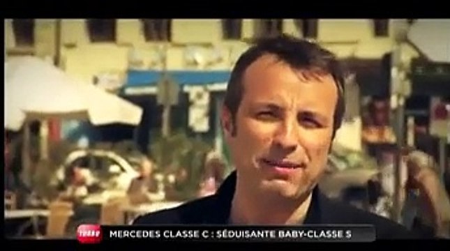 Essai : Mercedes Classe C (Emission Turbo du 23/03/2014)