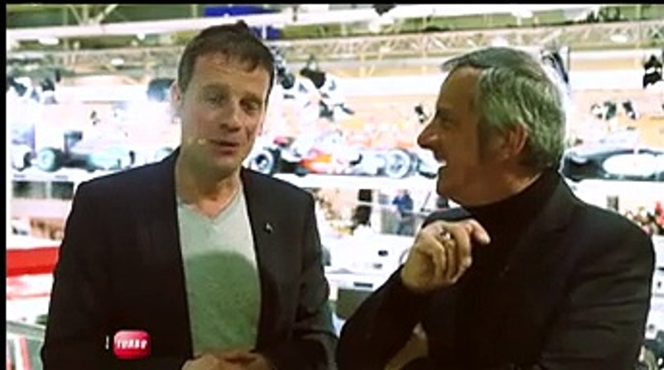 Exclu : McLaren P1 (Emission Turbo du 06/04/2014)