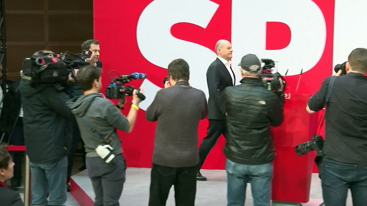 SPD-Chef Klingbeil auch zum Fraktionsvorsitzenden gewählt