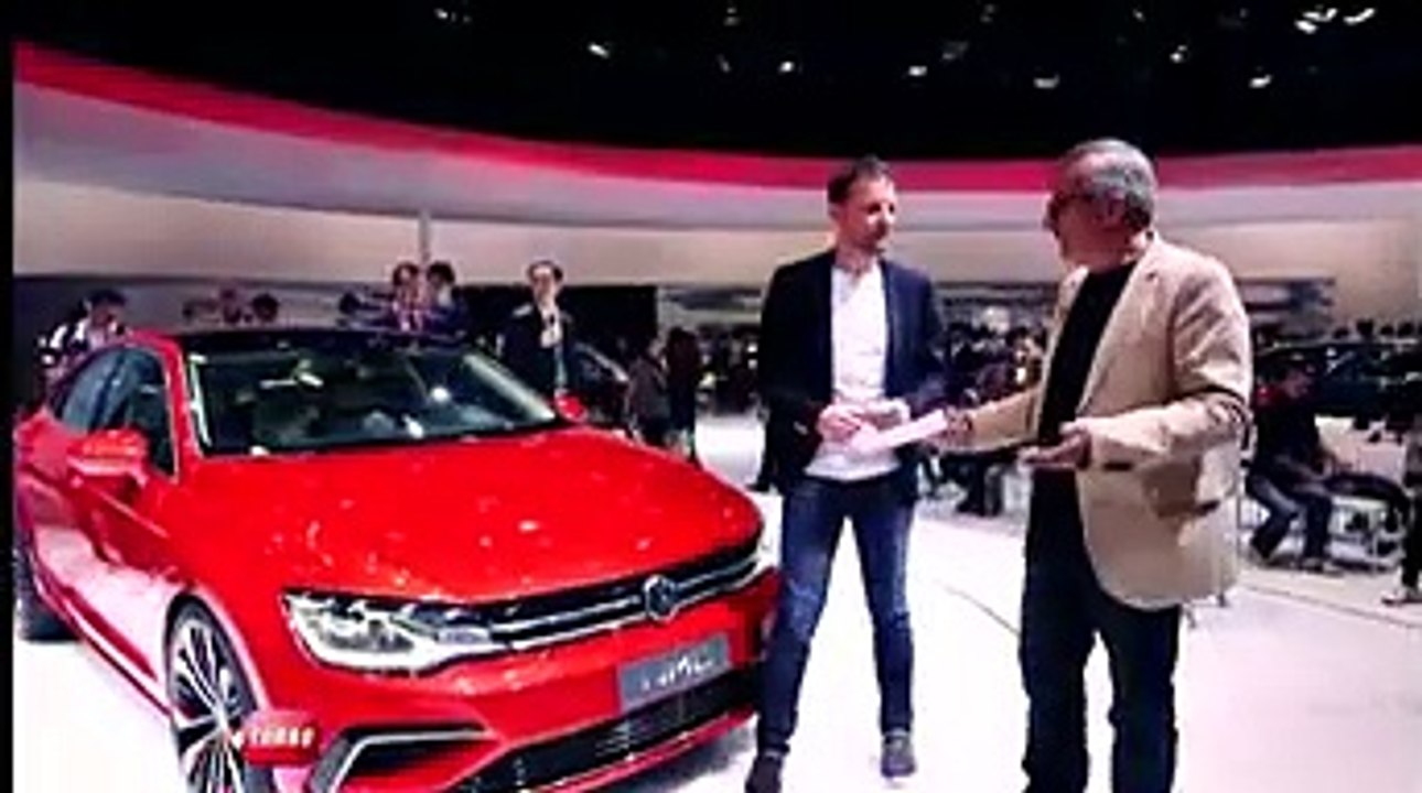 Salon Pékin 2014 : zoom sur le Volkswagen Midsize Coupé concept (Emission Turbo du 27/04/2014)